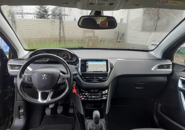 Peugeot 2008 cena 33900 przebieg: 78700, rok produkcji 2016 z Nieszawa małe 37
